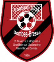 Logo FC Dombes Bresse 3
