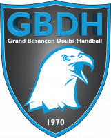 Logo Grand Besançon Doubs Handball 2