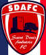 Logo Saint Denis, Ambutrix, Chateau-Gaillard, FC 2
