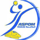 Logo Aspom Bègles Handball - Loisirs