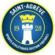 Logo SA Saint Agrève Football