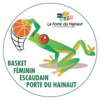 Logo Basket Feminin Escaudain Porte du Hainaut 2