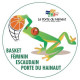 Logo Basket Féminin Escaudain Porte du Hainaut