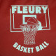 Logo Fleury Basket Ball