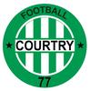 Logo Courtry Football