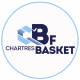 Logo C Chartres Basket Féminin