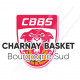 Logo Charnay Basket Bourgogne Sud 3