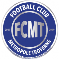 Logo Football Club de la Metropole Troyenne