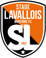 Logo Stade Lavallois Mayenne FC 2