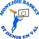 Logo Montjoie Basket Saint Denis en Val