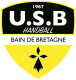Logo US Bain de Bretagne Handball