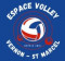 Logo Espace Volley Vernon/St Marcel 2