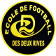 Logo Ecole de Football des Deux Rives