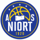 Logo AS Niort Basket 3