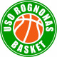 Logo USO Rognonas Basket