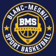 Logo Blanc Mesnil Sport Basket