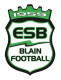 Logo ES Blain Football 3
