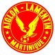 Logo Aiglon Le Lamentin Football 2