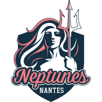 Logo Les Neptunes de Nantes Hand 3