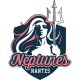 Logo Les Neptunes de Nantes Volley 4