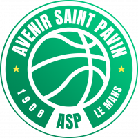 Avenir Saint Pavin 2 - CSSG Le Mans Basket 2 - Basket