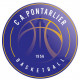 Logo CA Pontarlier Basketball 2