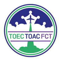 Logo TOAC TOEC FCT Rugby