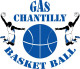 Logo GAS Chantilly Basket