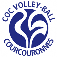 Logo COC Volley Courcouronnes 2