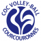 Logo COC Volley Courcouronnes