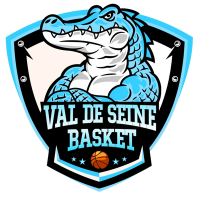 Logo Val de Seine Basket