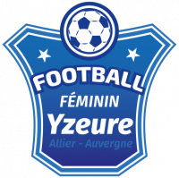 Logo Football Féminin Yzeure Allier Auvergne