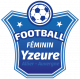 Logo Football Féminin Yzeure Allier Auvergne 2