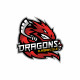 Logo Les Dragons de Flamanville
