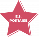 Logo ES Portaise 2