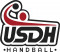 Logo Union Saumur Doué Handball