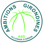 Logo Ambitions Girondines - Féminines