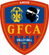 Logo GFC Ajaccio Volley-Ball 2