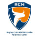Logo Rugby Club Méditérranée - Palavas Lunel 2