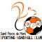 Logo Sporting Handball Club Saint Pierre