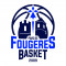 Logo Pays de Fougères Basket