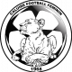 Logo Caluire Football Feminin 1968