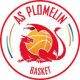 Logo Association Sportive Plomelin Basket