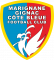 Logo Marignane Gignac Côte Bleue FC