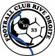 Logo Football Club Rive Droite 33