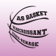 Logo AS Basket Beaucroissant-Izeaux-Renage