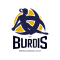 Logo Bordeaux Mérignac Volley Les Burdis