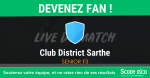 district de la sarthe de football